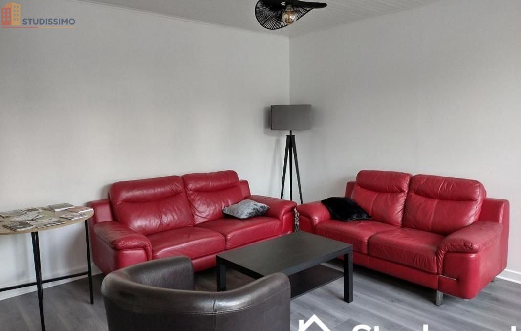Studio meublé 10m² Nantes 44100 - Meublé, 1 pièce - Photo 2