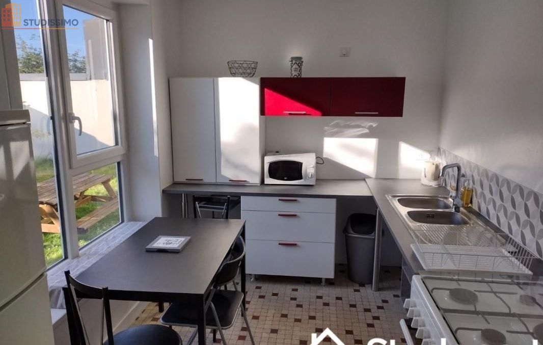 Studio meublé 10m² Nantes 44100 - Meublé, 1 pièce - Photo 3