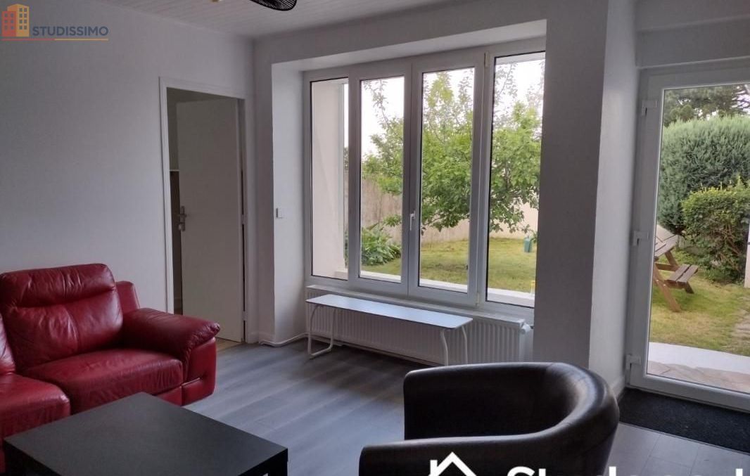 Studio meublé 10m² Nantes 44100 - Meublé, 1 pièce - Photo 1