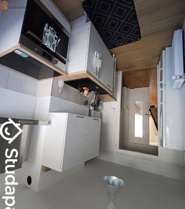 Studio meublé 21m² Orléans 45100 - Meublé, 2e étage - Photo 5