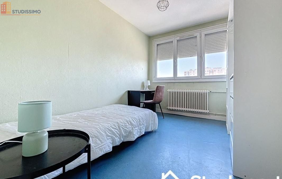 Studio meublé 9m² Orléans 45100 - Meublé, 8e étage - Photo 1
