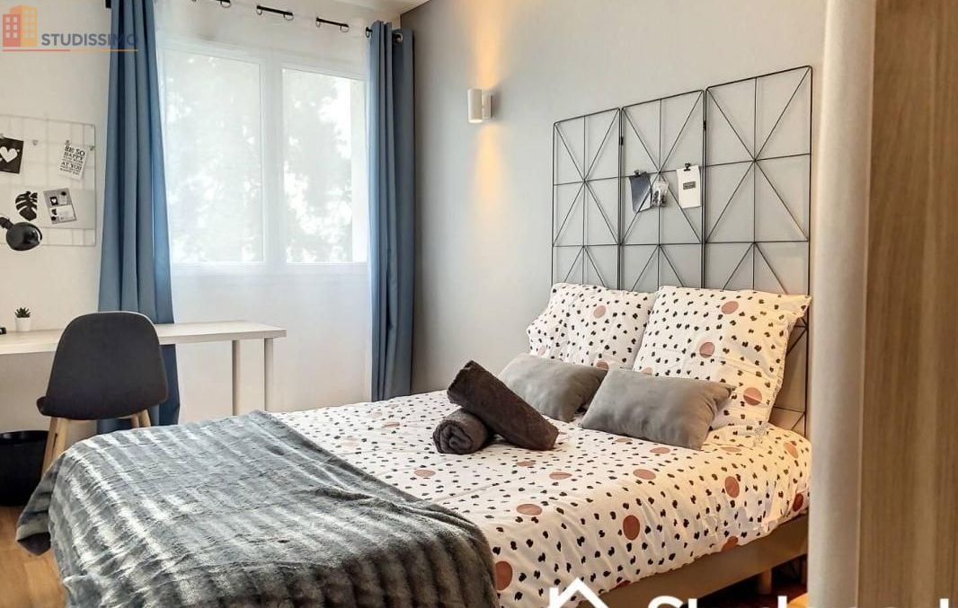 Studio meublé 12m² Saint-Herblain - Lumineux, DPE A - Photo 45