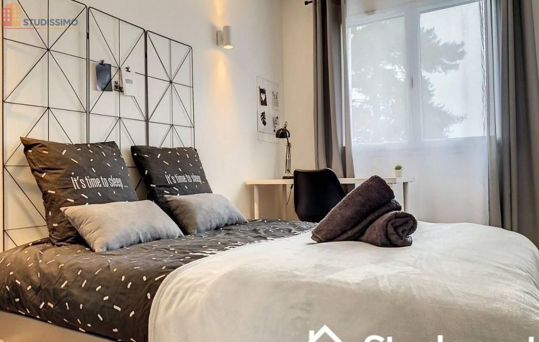 Studio meublé 12m² Saint-Herblain - Lumineux, DPE A - Photo 33