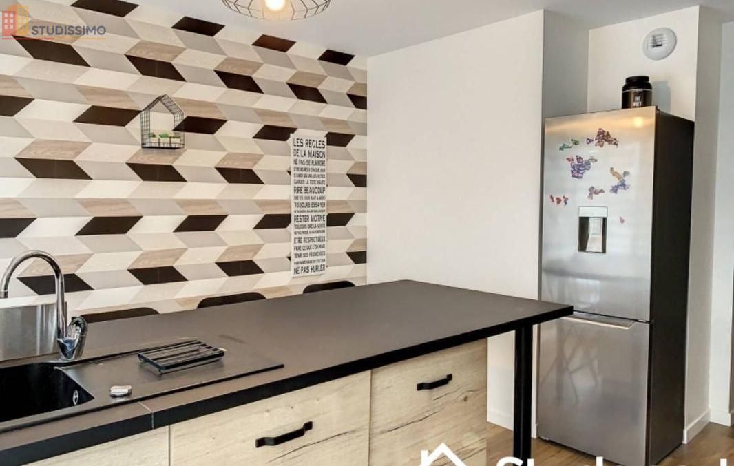Studio meublé 12m² Saint-Herblain - Lumineux, DPE A - Photo 8