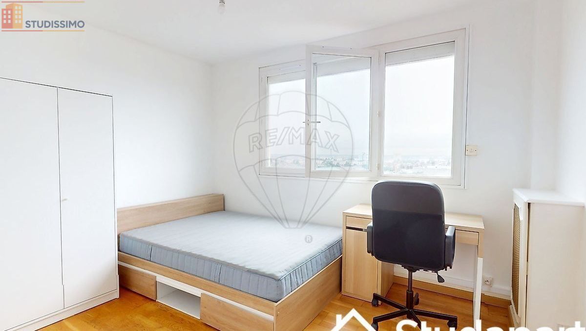 Studio meublé 11m² Orléans - En étage élevé, lumineux - Photo 5
