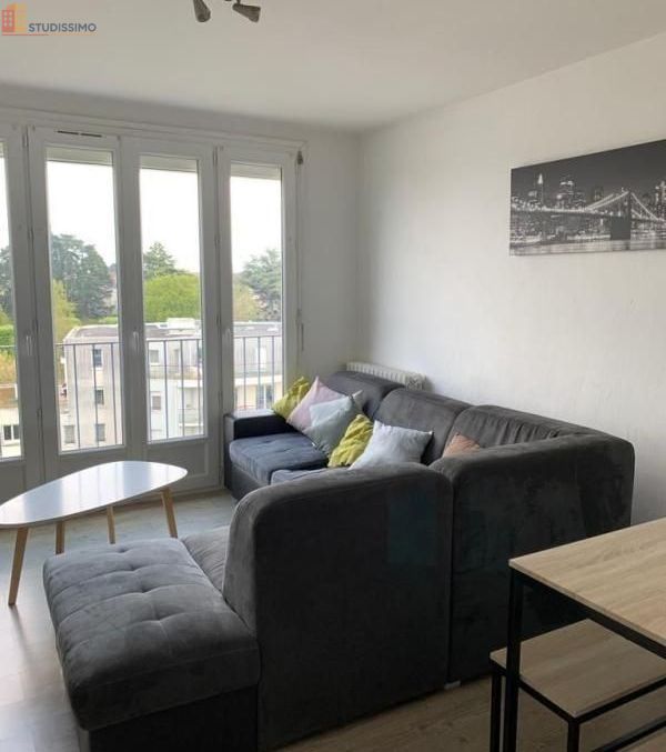Studio 11m² Nantes centre - Meublé, 6e étage - Photo 19