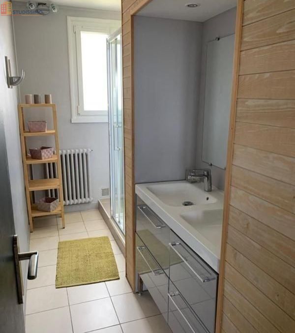 Studio 11m² Nantes centre - Meublé, 6e étage - Photo 13