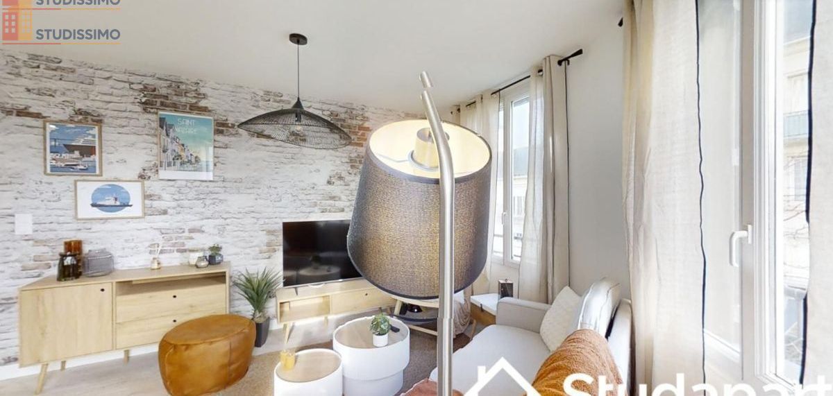 Studio meublé 12m² Saint-Nazaire - Meublé, DPE A - Photo 41