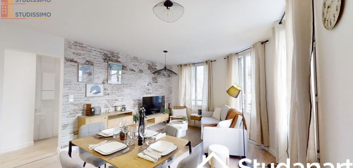 Studio meublé 12m² Saint-Nazaire - Meublé, DPE A - Photo 33