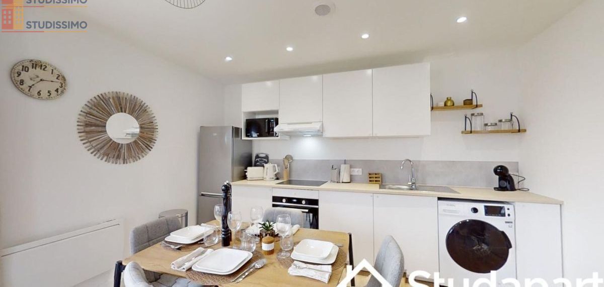Studio meublé 12m² Saint-Nazaire - Meublé, DPE A - Photo 13