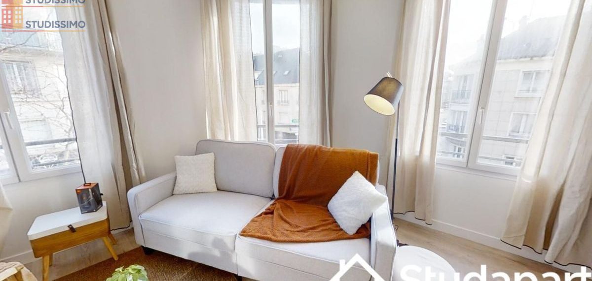 Studio meublé 12m² Saint-Nazaire - Meublé, DPE A - Photo 8