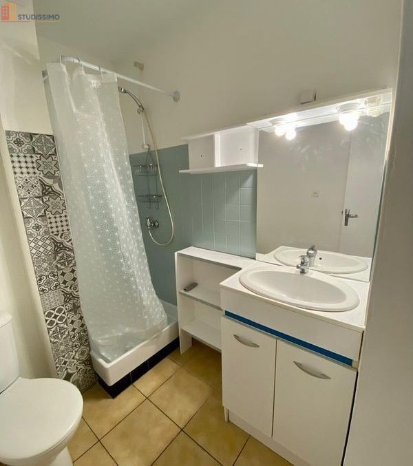 Studio meublé 20m² Marmande - 1er étage, meublé - Photo 1