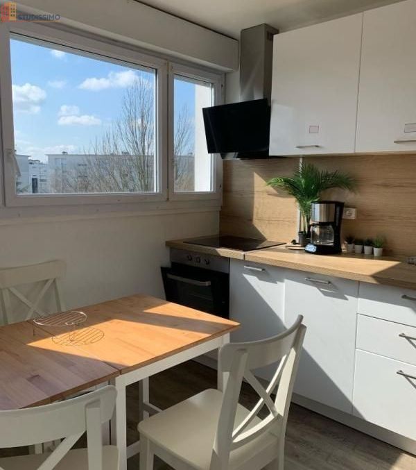 Studio meublé 11m² Nantes 44300 - Meublé, 4e étage - Photo 2