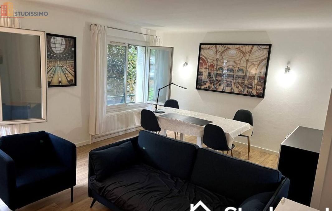 Studio meublé 10m² Nantes 44100 - Meublé, petite surface - Photo 22