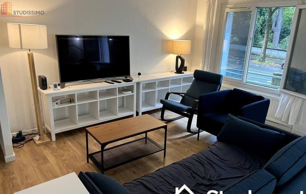 Studio meublé 10m² Nantes 44100 - Meublé, petite surface - Photo 14