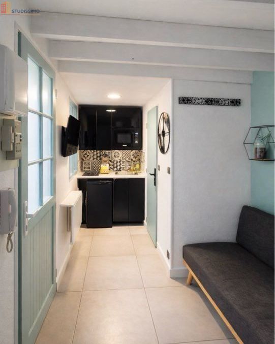 Studio 18m² Orléans 45000 - Meublé, climatisé - Photo 2