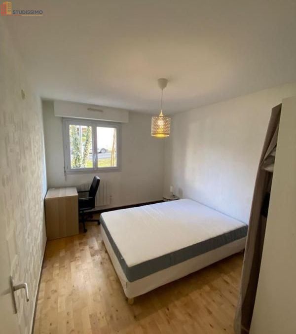 Studio meublé 10m² Nantes 44300 - Meublé, DPE D - Photo 5
