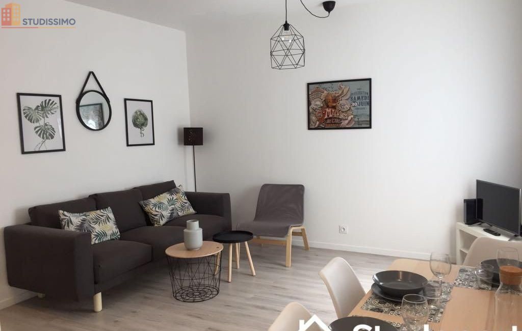 Studio meublé 10m² Nantes 44200 - Meublé, DPE D - Photo 31