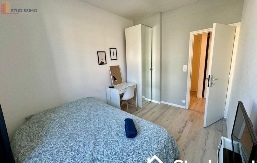 Studio meublé 10m² Nantes 44200 - Meublé, DPE D - Photo 5