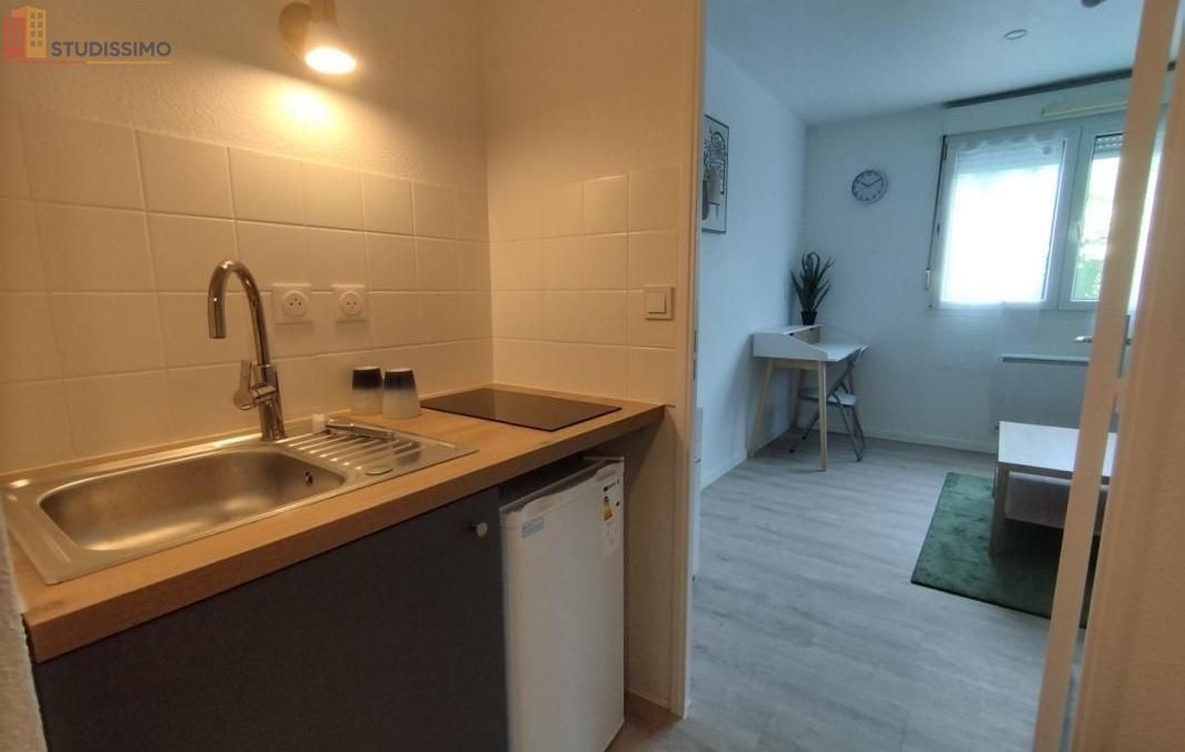 Studio meublé 20m² Orléans - Meublé, DPE D - Photo 9