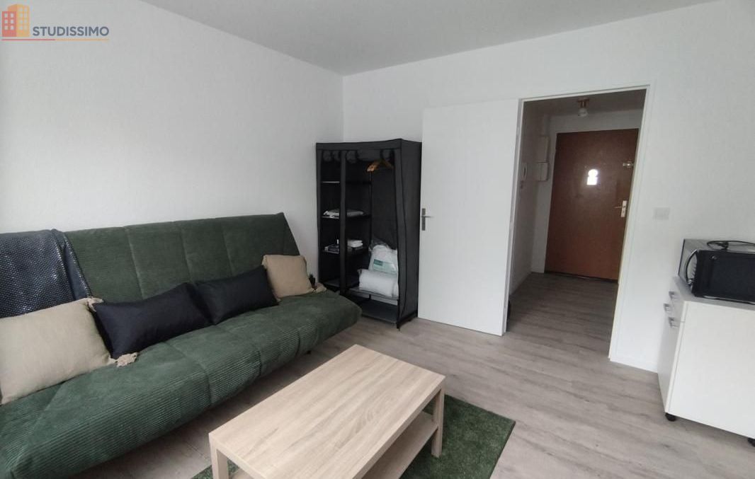Studio meublé 20m² Orléans - Meublé, DPE D - Photo 6