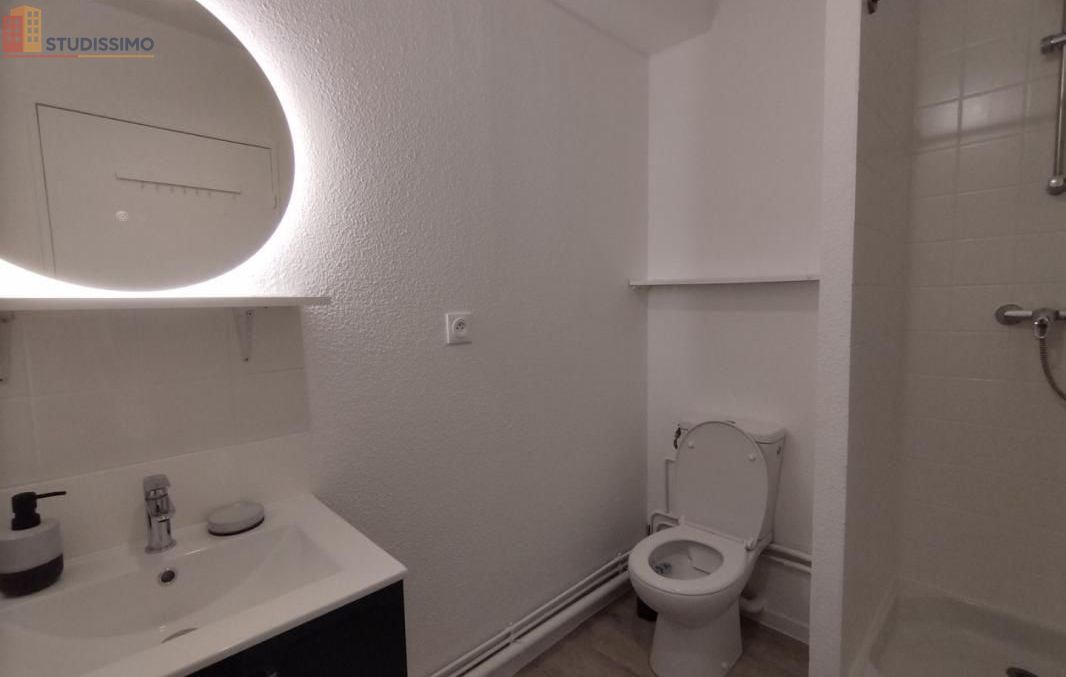 Studio meublé 20m² Orléans - Meublé, DPE D - Photo 2