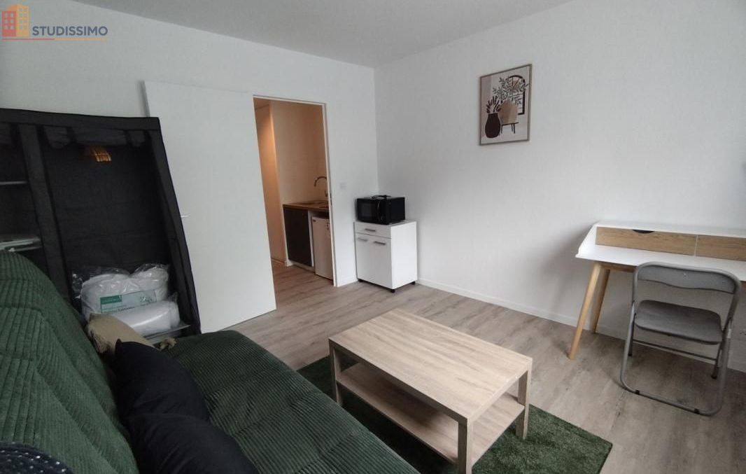 Studio meublé 20m² Orléans - Meublé, DPE D - Photo 1