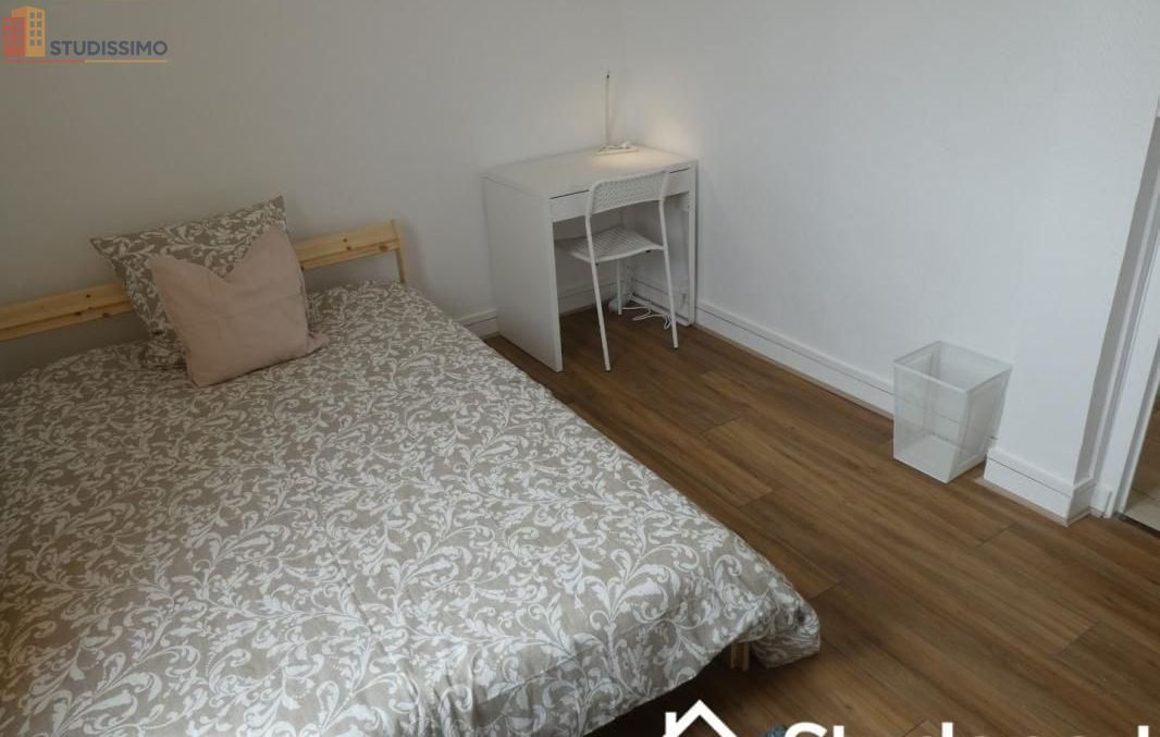 Studio meublé 12m² Nantes 44300 - Meublé, DPE B - Photo 3