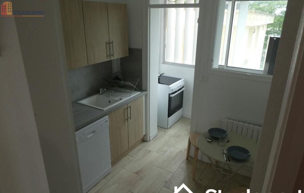 Studio meublé 12m² Nantes 44300 - Meublé, DPE B - Photo 4