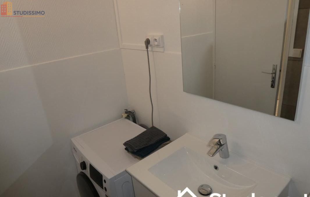 Studio meublé 12m² Nantes 44300 - Meublé, DPE B - Photo 2