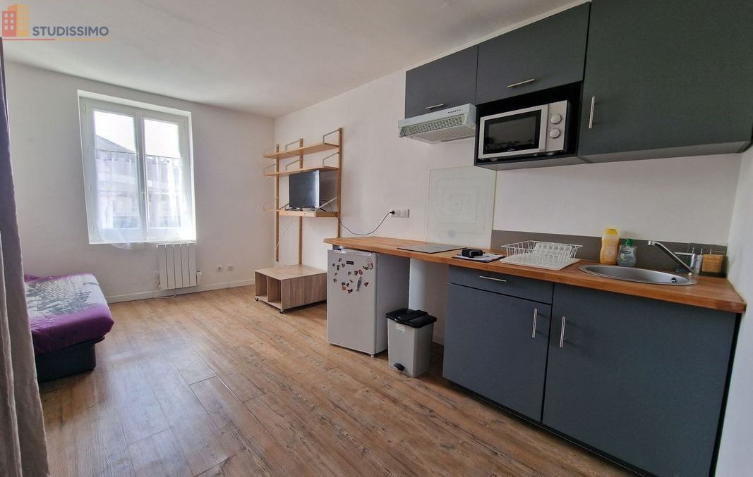 Studio 18m² Châteauneuf-sur-Loire - Meublé, 2e étage - Photo 2
