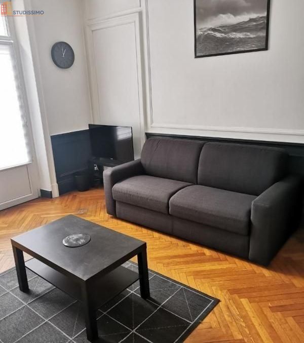 Studio meublé 25m² Nantes 44300 - Meublé, DPE D - Photo 32