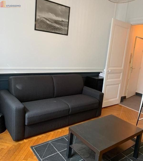 Studio meublé 25m² Nantes 44300 - Meublé, DPE D - Photo 13