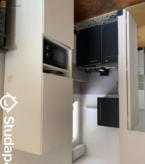 Studio meublé 25m² Nantes 44300 - Meublé, DPE D - Photo 4