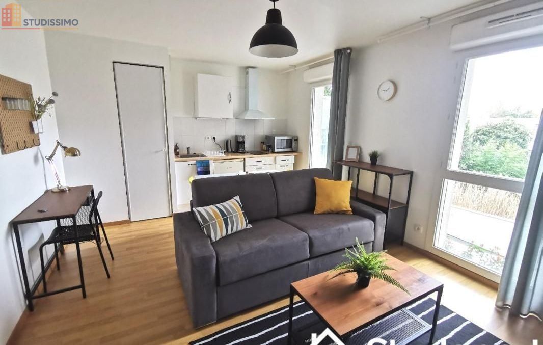 Studio meublé 26m² Nantes 44000 - Lumineux - Photo 19