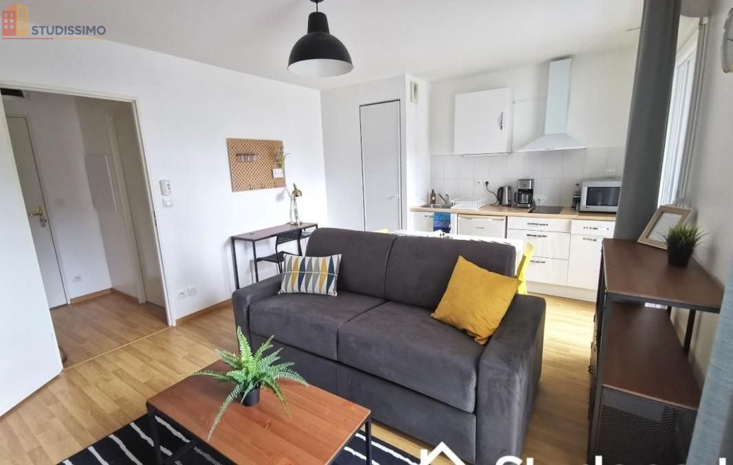 Studio meublé 26m² Nantes 44000 - Lumineux - Photo 17
