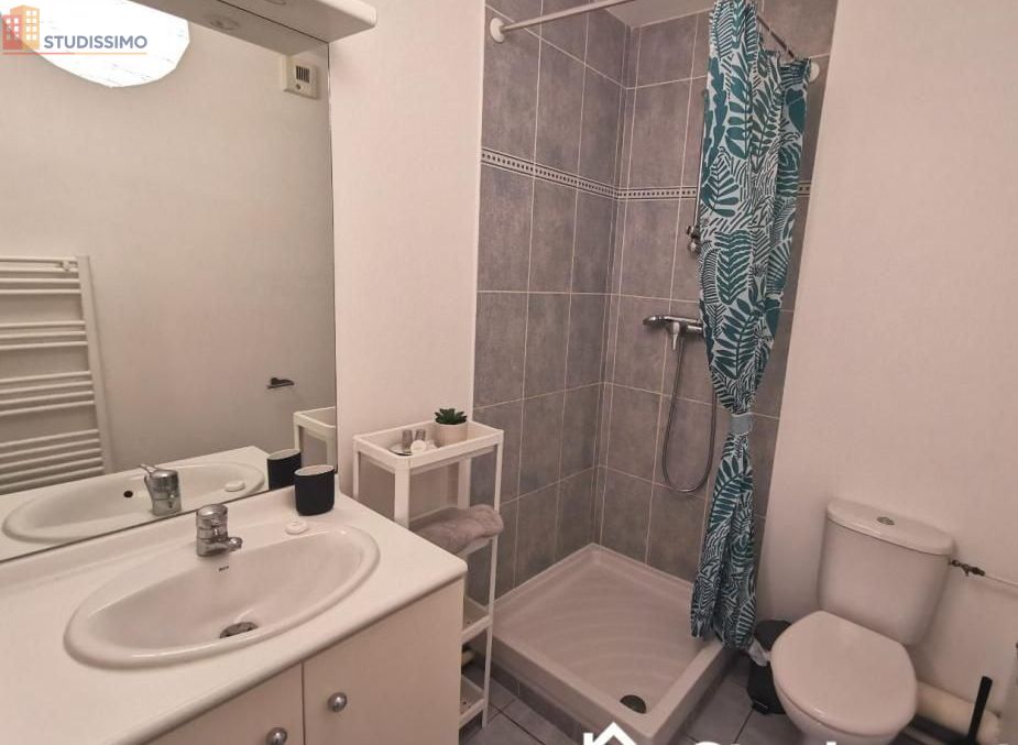 Studio meublé 26m² Nantes 44000 - Lumineux - Photo 9