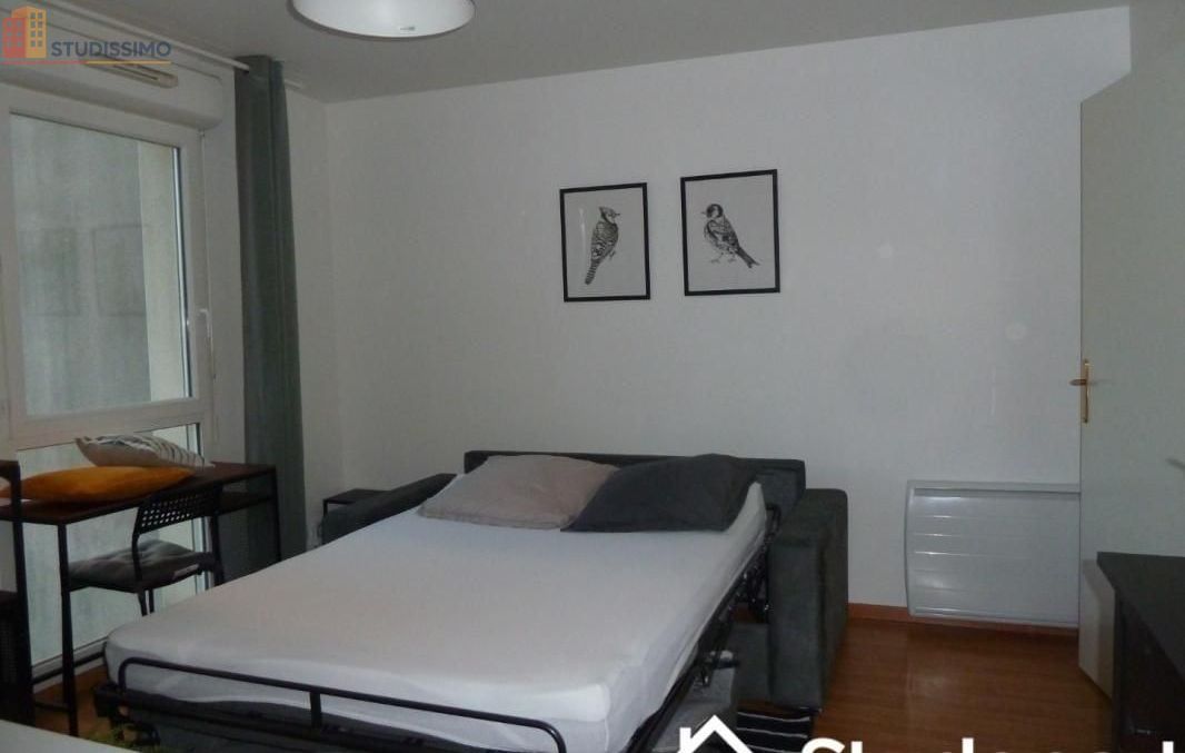 Studio meublé 26m² Nantes 44000 - Lumineux - Photo 1
