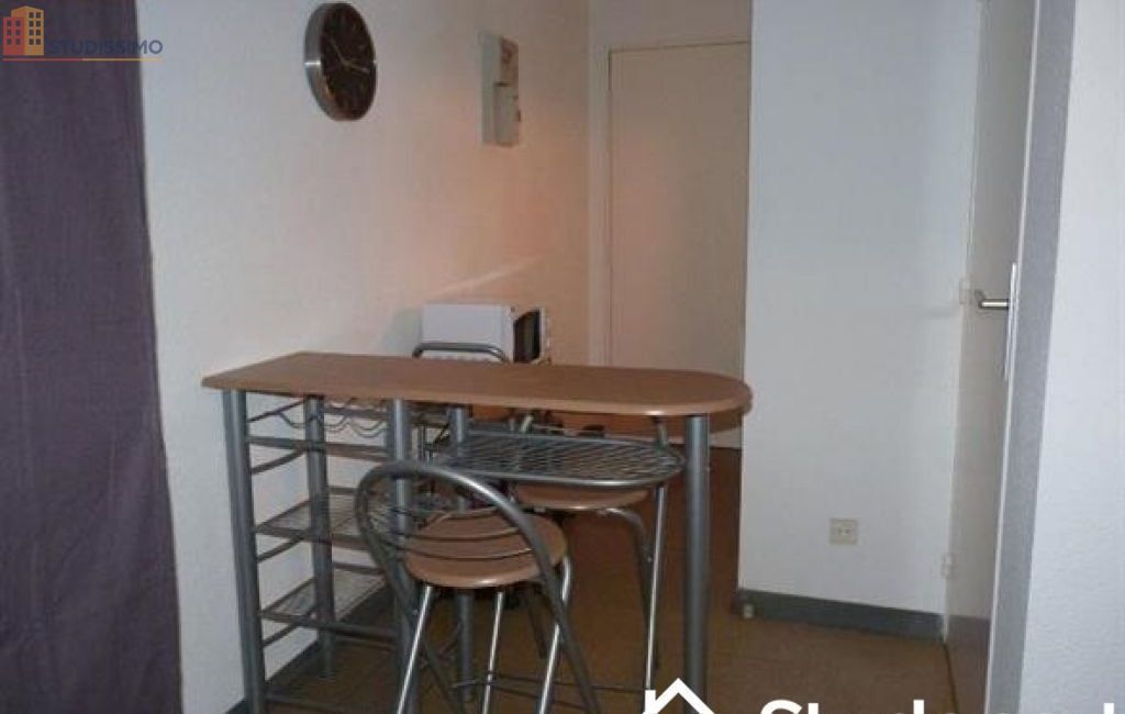 Studio meublé 16m² Nantes 44100 - Meublé, DPE B - Photo 25