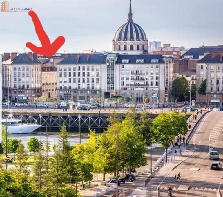 Studio meublé 16m² Nantes 44100 - Meublé, DPE B - Photo 12