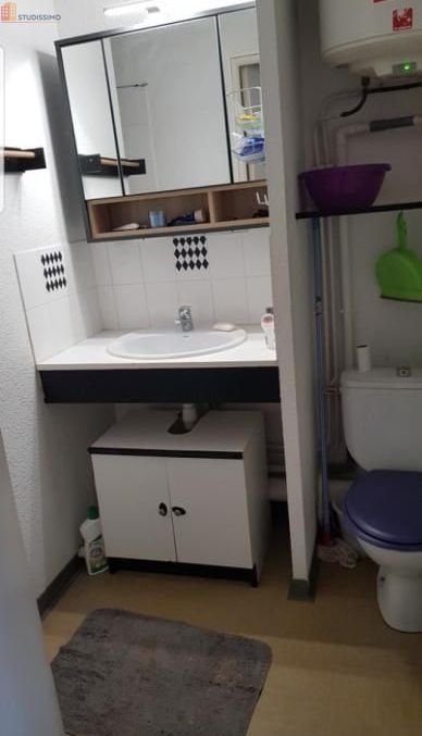 Studio meublé 16m² Nantes 44100 - Meublé, DPE B - Photo 10