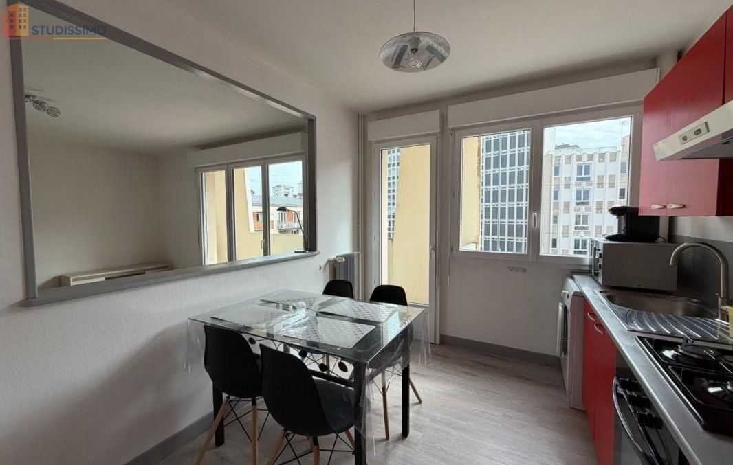 Studio meublé 41m² Orléans centre - Lumineux, dernier étage - Photo 5