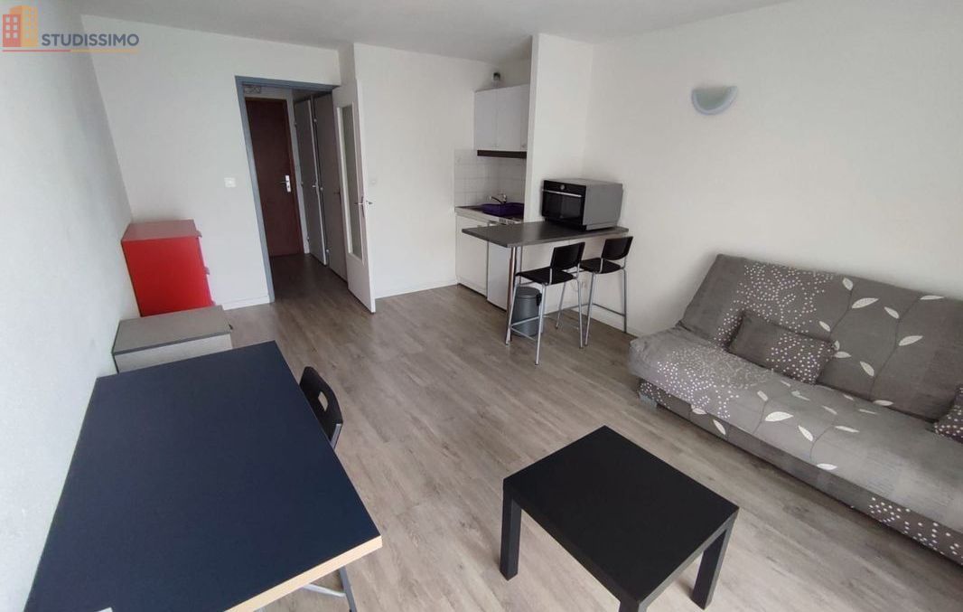 Studio meublé 24m² Olivet - Meublé, 1er étage - Photo 1