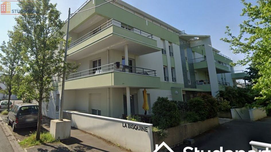 Studio meublé 9m² Nantes 44300 - Meublé, DPE C - Photo 13