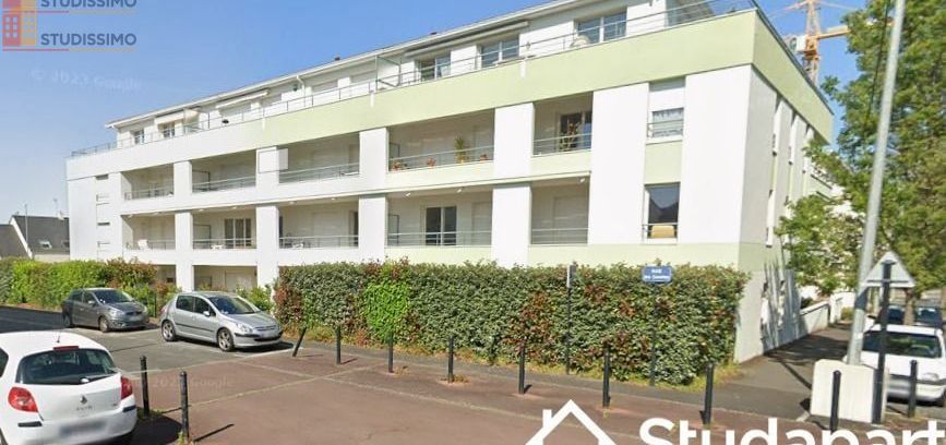 Studio meublé 9m² Nantes 44300 - Meublé, DPE C - Photo 14