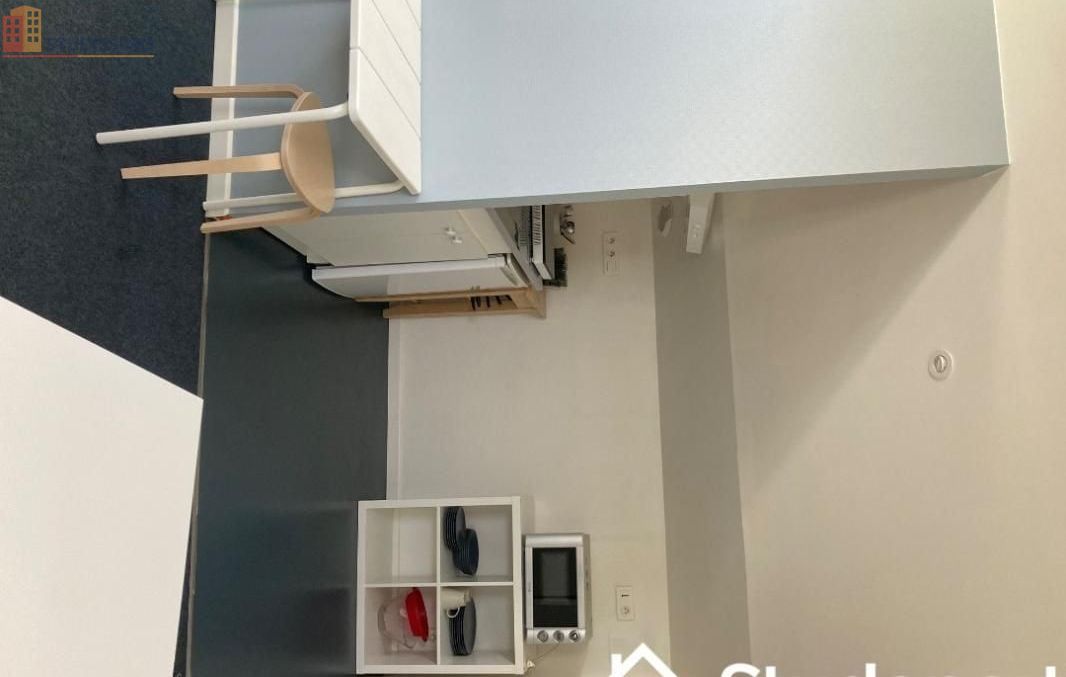 Studio meublé 20m² Nantes centre - Meublé, 2e étage - Photo 3