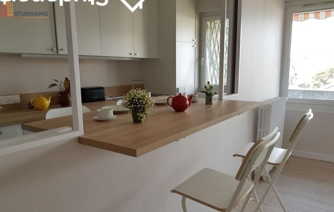 Studio meublé 11m² Nantes 44100 - Meublé, lumineux - Photo 21