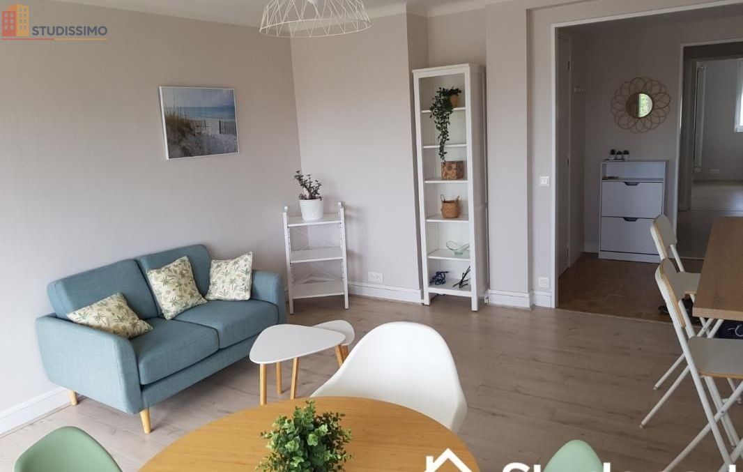Studio meublé 11m² Nantes 44100 - Meublé, lumineux - Photo 23
