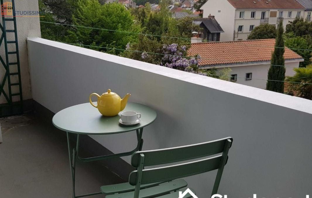 Studio meublé 11m² Nantes 44100 - Meublé, lumineux - Photo 13