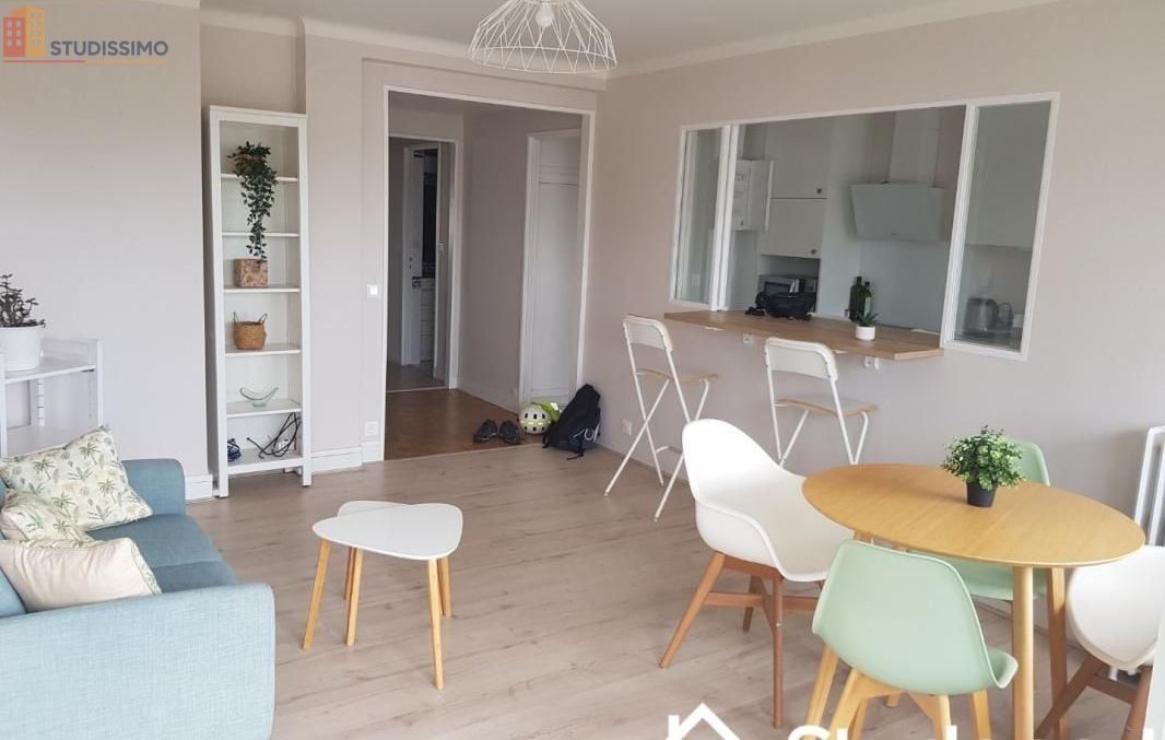 Studio meublé 11m² Nantes 44100 - Meublé, lumineux - Photo 18